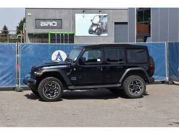 Jeep Wrangler Rubicon Unlimited 4XE - Voiture