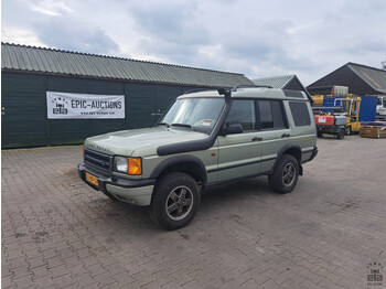 Voiture Land Rover Discovery TD5 SLS