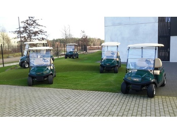 clubcar tempo almost new - voiturette de golf
