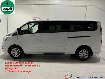 minibus, transport de personnes Ford Tourneo Custom Titanium Luxus 2.0 TDCI 9 Sitzer