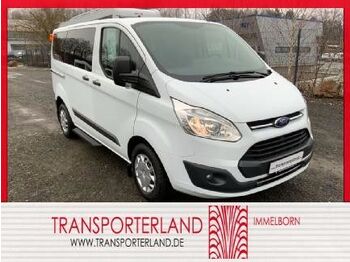 Minibus, Transport de personnes Ford Transit Custom 310 L1 Trend 9-Sitze+2xKlima+PDC: photos 1