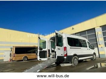 Minibus, Transport de personnes Ford Transit Kombi 350 L3 2.2 Trend Lift Rampe Klima: photos 1