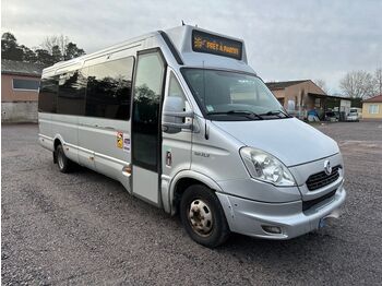 Minibus, Transport de personnes Iveco A50C17/Große Klima/23 Sitze: photos 1