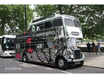 Bus à impériale Leyland PD3 British Double Decker Bus Promotional Exhibition: photos 1
