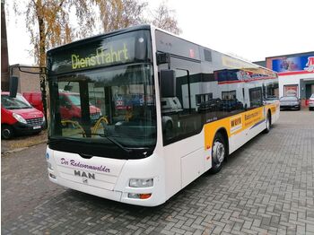 Bus urbain MAN Lion´City A21 Linienbus, 37 Sitz,  Euro 3, Klima: photos 1