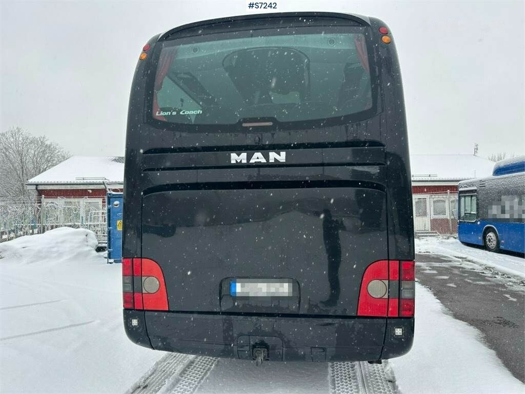 Bus interurbain MAN Lion`s coach Tourist bus: photos 9