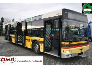 Bus urbain MAN NL 313 / A21 / 530 / 315 / 5x vorh. / g. Zustand: photos 1
