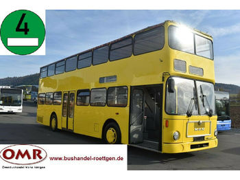 Bus à impériale MAN SD 200 Cabrio / Sightseeing / Grüne Plakette: photos 1