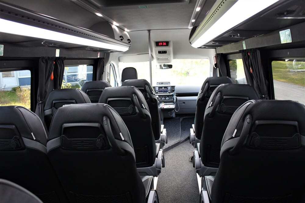 Minibus, Transport de personnes MAN TGE Tourline: photos 14