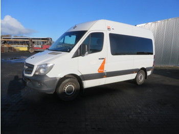 Minibus, Transport de personnes MERCEDES-BENZ 316 CDI: photos 1