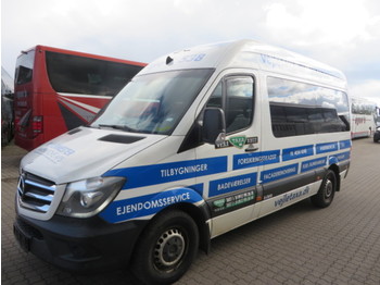 Minibus, Transport de personnes MERCEDES-BENZ Sprinter 316 CDI: photos 1
