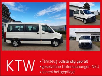 Minibus, Transport de personnes MERCEDES-BENZ Sprinter 316 Tourer,9Sitze,Dachklima,Standhzg.: photos 1
