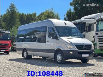 Minibus, Transport de personnes MERCEDES-BENZ Sprinter 516 VIP Euro5 17seater: photos 1