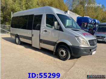 Minibus, Transport de personnes MERCEDES-BENZ Sprinter 518 17-seat: photos 1