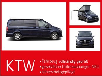 Minibus, Transport de personnes MERCEDES-BENZ V 220 Marco Polo EDITION,Schiebedach,EasyUp,AHK: photos 1