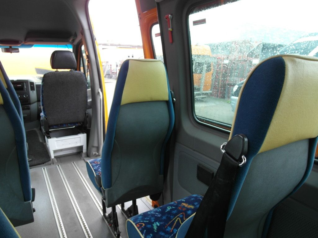 Minibus, Transport de personnes Mercedes-Benz 315 CDI Sprinter *Klima*12-Sitze*Lift*318: photos 20