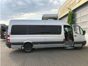 Minibus, Transport de personnes Mercedes-Benz 515 Sprinter 17-Sitzer KLIMA Lift: photos 1