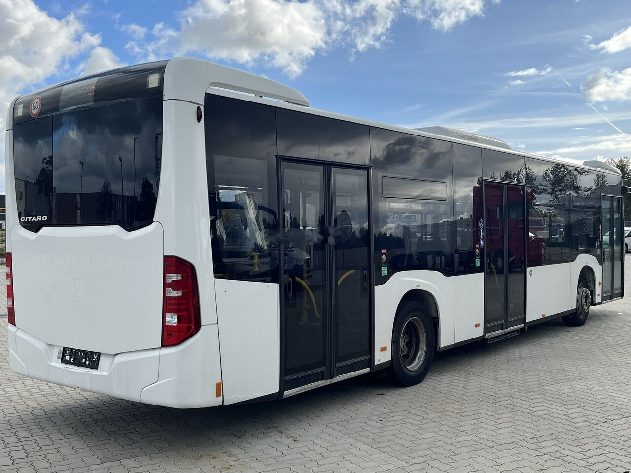 Bus urbain Mercedes-Benz Citaro C2 Stadtbus sofort lieferbar !!!: photos 7