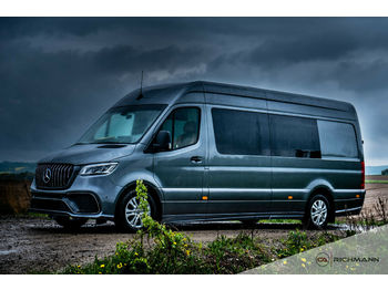 Minibus, Transport de personnes Mercedes-Benz Sprinter 319  VIP, MBUX, LED #027: photos 1