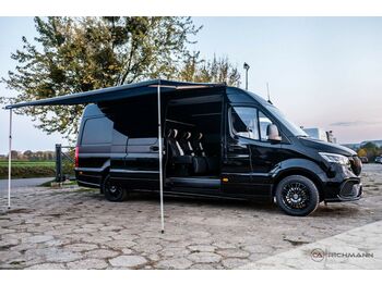 Minibus, Transport de personnes Mercedes-Benz Sprinter 319  for moto sport,LKW/PKW, LED, MBUX,: photos 1