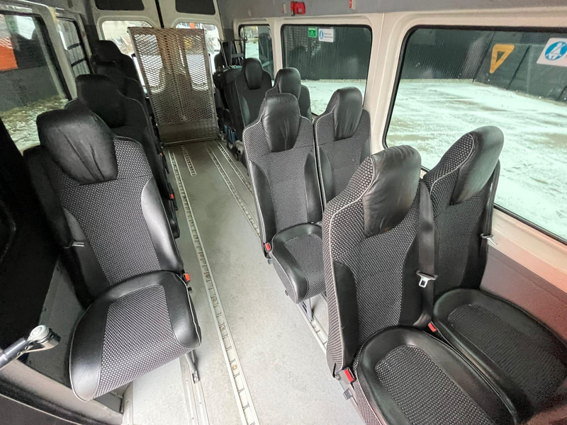 Minibus, Transport de personnes Mercedes-Benz Sprinter 515 CDI DISABLED RAMP: photos 14
