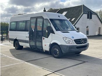 Minibus, Transport de personnes Mercedes-Benz Sprinter 515 CDI EVO: photos 1