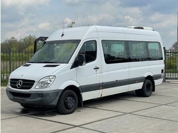 Minibus, Transport de personnes Mercedes-Benz Sprinter 515 EVO rolstoelbus: photos 1