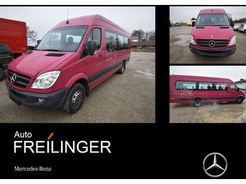 Minibus, Transport de personnes Mercedes-Benz Sprinter 518 CDI Bus 20-Sitzer Klima ATM 6-Zylin: photos 1