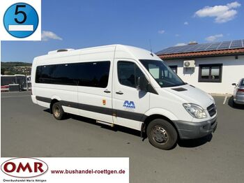 Minibus, Transport de personnes Mercedes-Benz Sprinter Transfer 55/ Euro 5/ Original-KM: photos 1