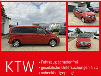 Minibus, Transport de personnes Mercedes-Benz V 220 EDITION,Kompakt,Comand,Distronic,AHK,LED: photos 1