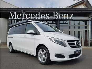 Minibus, Transport de personnes Mercedes-Benz V 250 d Marco Polo LED AHK COMAND Warmluft: photos 1