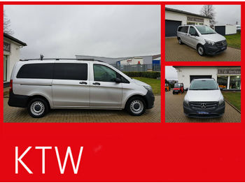 Minibus, Transport de personnes Mercedes-Benz Vito 114TourerPro,lang,2xKlima,7GT,Tempomat: photos 1