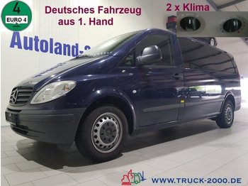 Minibus, Transport de personnes Mercedes-Benz Vito 115 CDI Extra Lang 7 Sitze 2x Klima eFH.: photos 1