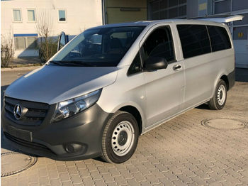 Minibus, Transport de personnes Mercedes-Benz Vito Tourer 116 CDI, BT Pro lang Automatik NAVI: photos 1