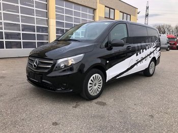 Minibus, Transport de personnes Mercedes-Benz Vito Tourer CDi 114 Automatik,Exportpreis: photos 1