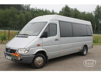 Minibus, Transport de personnes Mercedes Sprinter 416 CDI Buss (Bg-lyft 156hk): photos 1