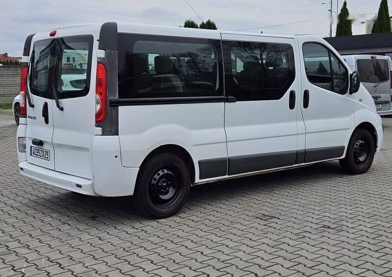 Minibus, Transport de personnes Renault TRAFIC 2.0 DCI 90 COMBI L2H1: photos 12
