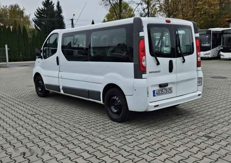 Minibus, Transport de personnes Renault TRAFIC 2.0 DCI 90 COMBI L2H1: photos 14