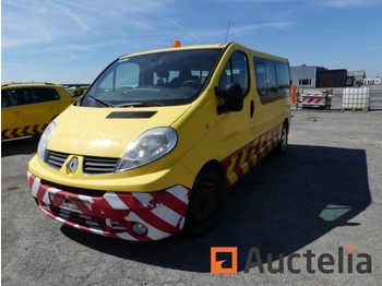 Minibus, Transport de personnes Renault Trafic: photos 1