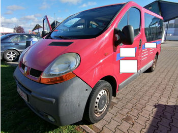 Minibus, Transport de personnes Renault Trafic Combi L1H1 2,7t  verglast: photos 1