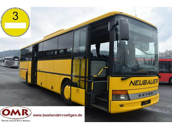 Bus interurbain Setra S 315 UL / 550 / 316 / Klima: photos 1