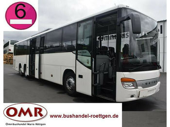 Bus interurbain Setra S 417 UL / 550 / Lion`s City / org. KM: photos 1