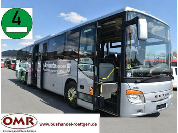 Bus interurbain Setra S 417 UL/GT/416/550/Klima/Rollstuhllift: photos 1