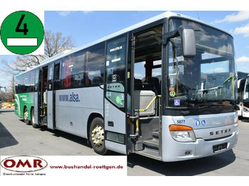 Bus interurbain Setra S 417 UL / GT / 416 / 550 / Klima /Rollstuhllift: photos 1