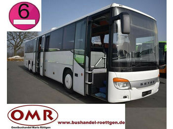 Bus interurbain Setra S 417 UL / Rollstuhllift / Euro 6 / Lion`s Regio: photos 1