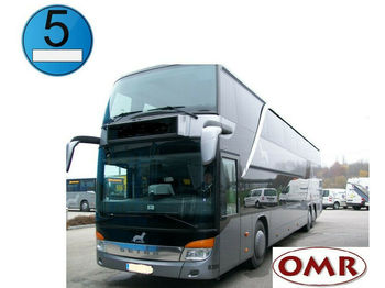 Bus à impériale Setra S 431 DT / 3x vorh. / WC /org. KM: photos 1