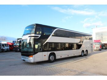 Bus à impériale Setra S 431 DT, 88 SEATS, 6X2, RETARDER: photos 1