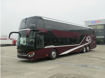 Bus à impériale Setra S 531 DT, EURO6, RETARDER, 85 SEATS, SKI BOX: photos 1