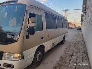 Bus interurbain TOYOTA Coaster mini bus passenger van leather seat: photos 4