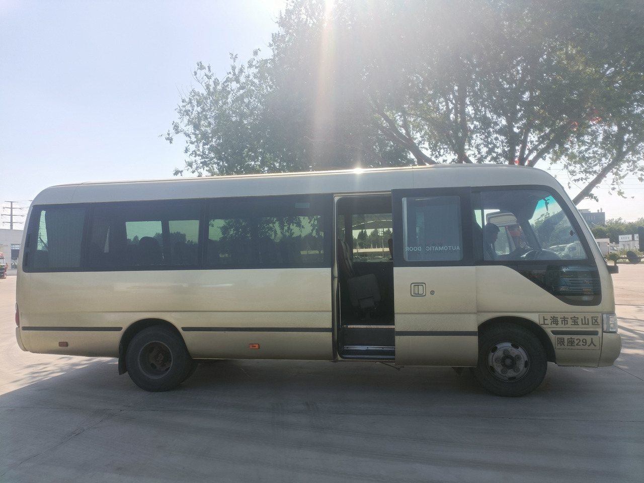 Minibus, Transport de personnes TOYOTA Coaster passenger bus 29 seats: photos 7